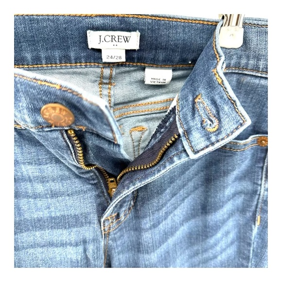 J Crew | 24/28 Jeans Denim G7337 Women’s - Picture 4 of 10